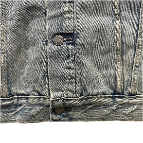 Polo Ralph Lauren Barstow Denim Trucker Jacket Mens Big Tall XLT Western NWOT - Picture 5 of 14